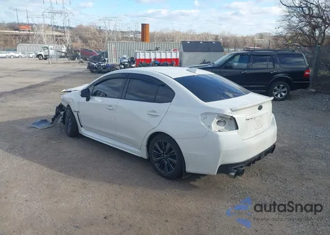 2021 Subaru Wrx z USA, uszkodzony, nr VIN JF1VA1A69M9822217